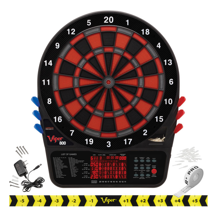 Viper 800 Electronic Dartboard with Darts & Reviews Wayfair Canada